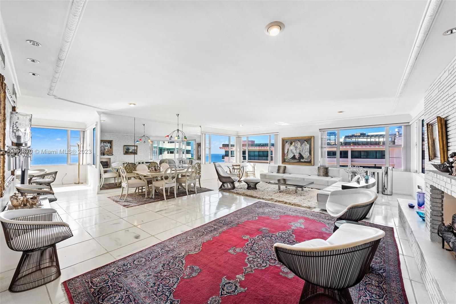 Real estate property located at 5255 Collins Ave #14D, Miami-Dade County, Miami Beach, FL