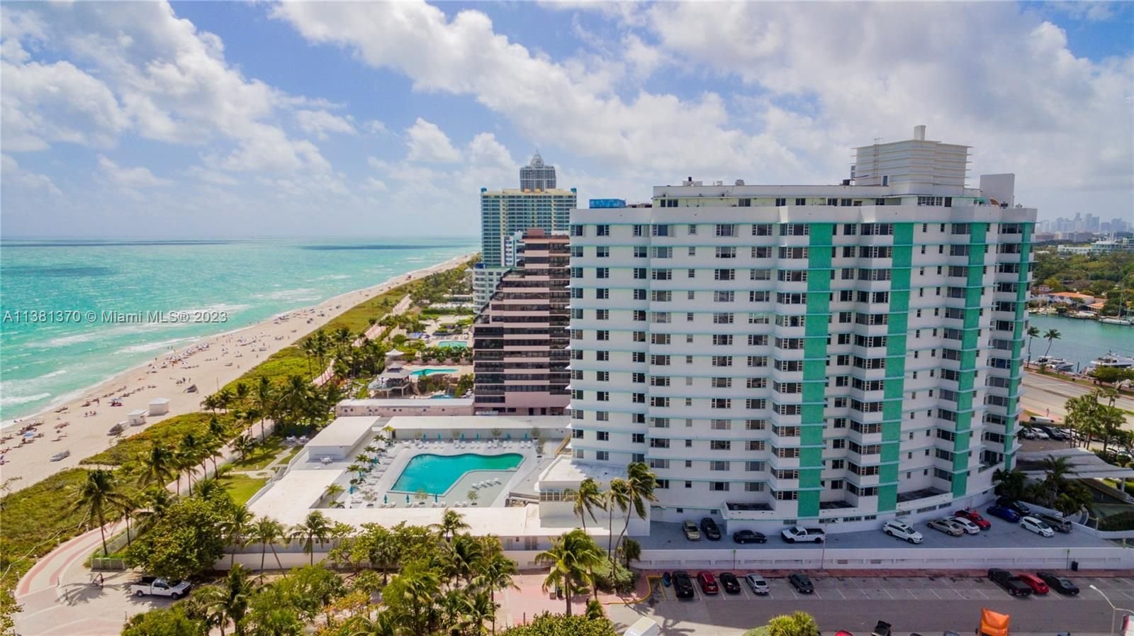 Real estate property located at 5255 Collins Ave #14D, Miami-Dade County, Miami Beach, FL