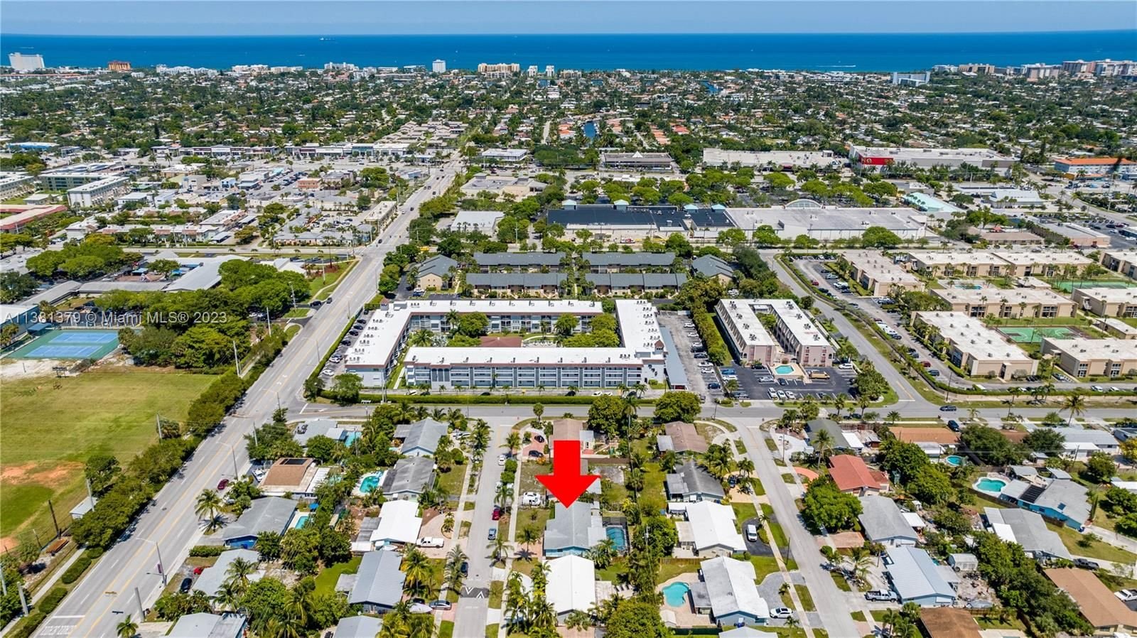 Real estate property located at 324 10th Ct, Broward County, Deerfield Beach, FL