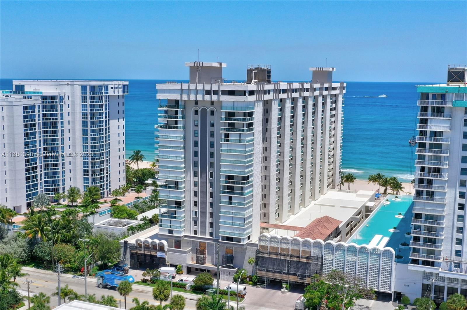 Real estate property located at 1000 Ocean Blvd #5I, Broward County, Pompano Beach, FL