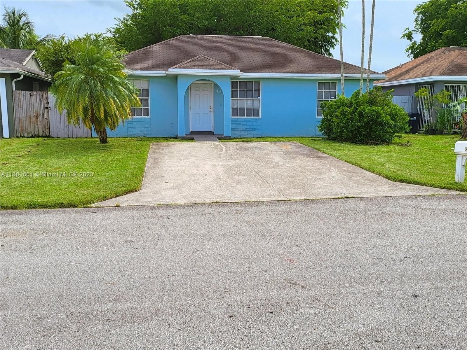 Real estate property located at 753 8th Ter, Miami-Dade County, Florida City, FL