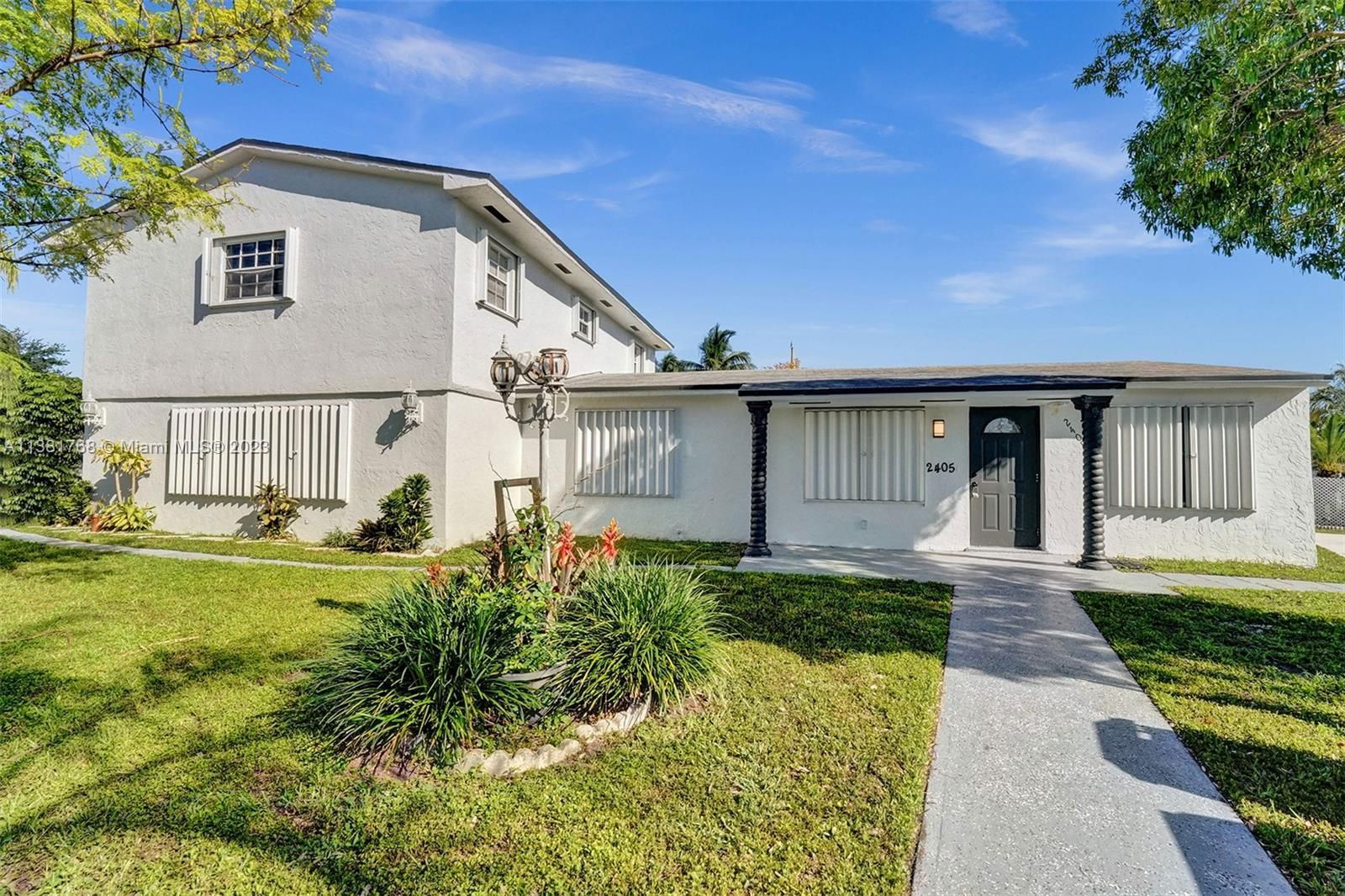 Real estate property located at 2405 Fletcher St, Broward County, Hollywood, FL