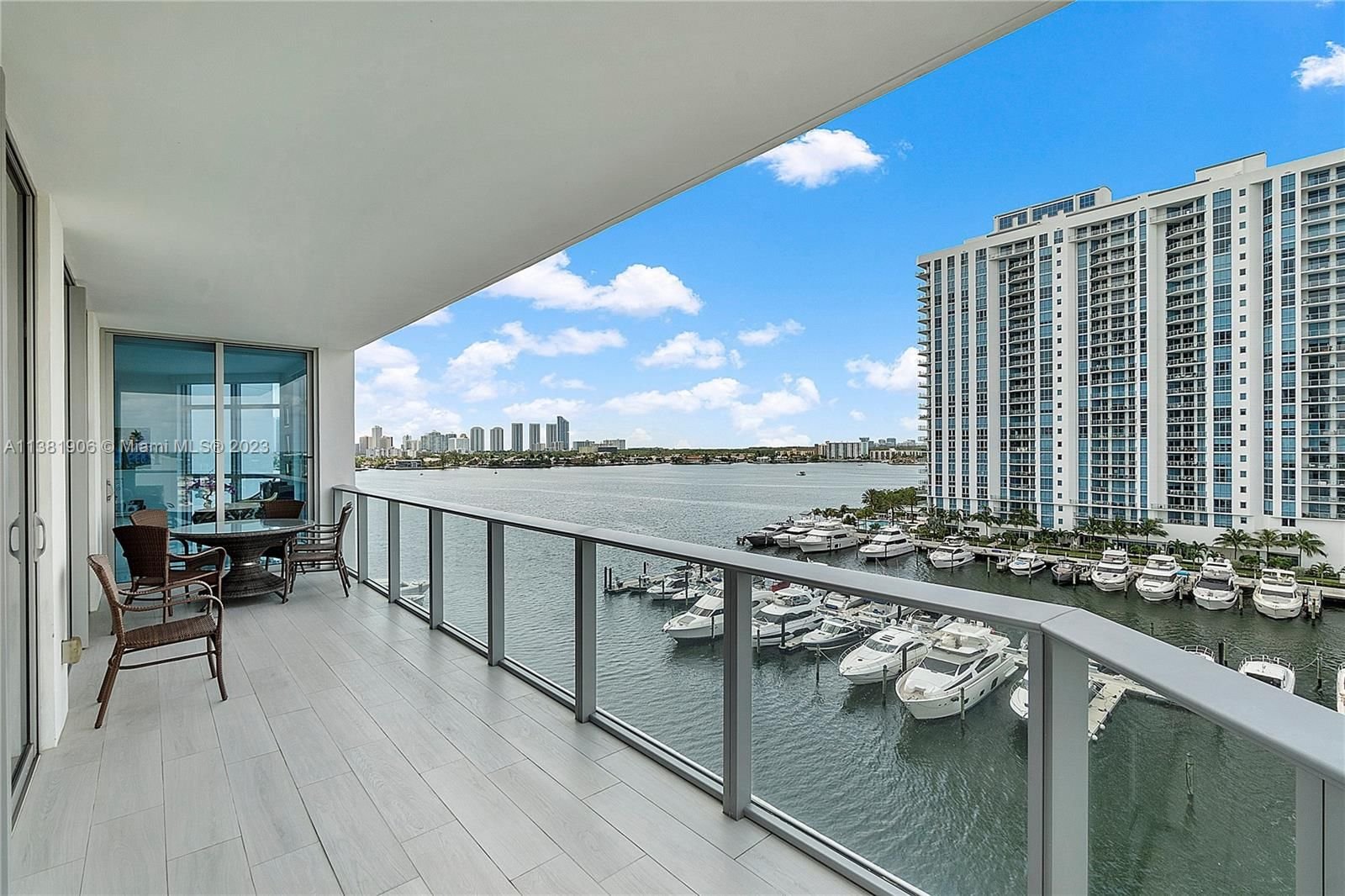 Real estate property located at 17301 Biscayne Blvd #801, Miami-Dade County, MARINA PALMS RESIDENCES N, North Miami Beach, FL