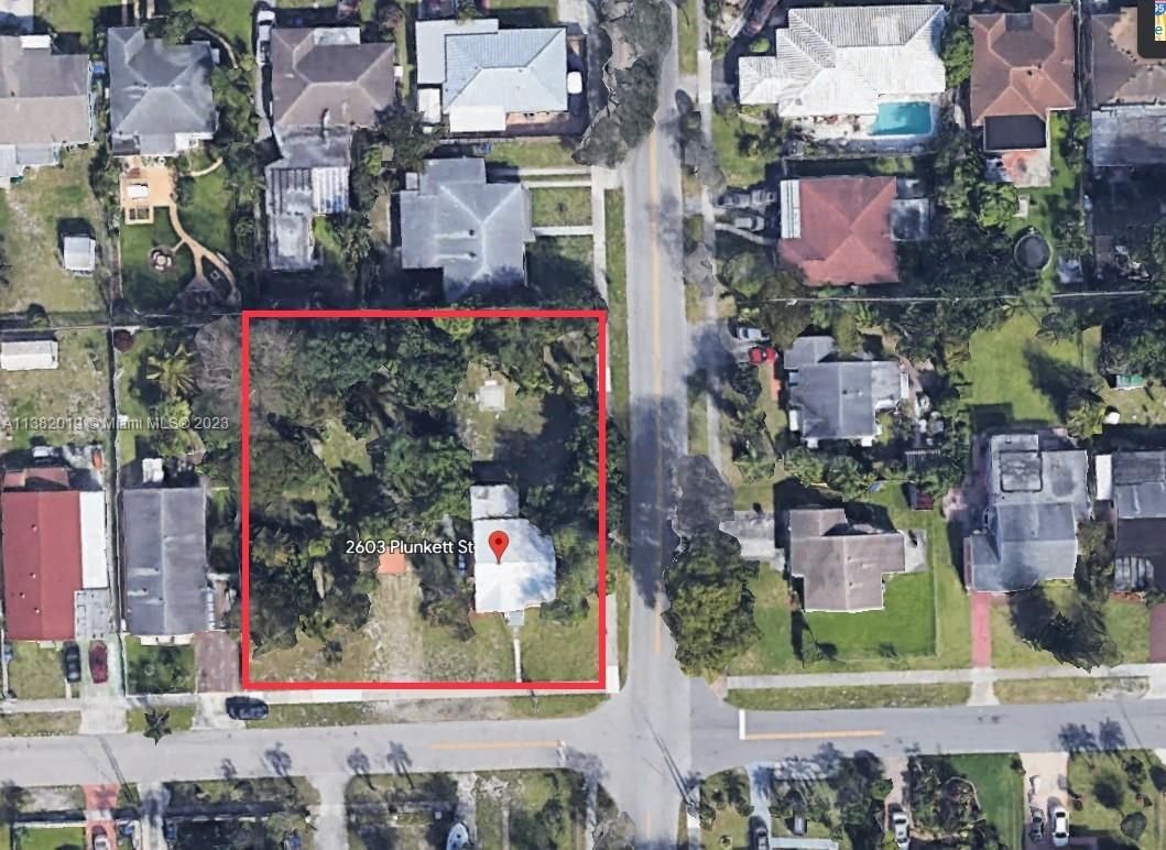 Real estate property located at 2603 Plunkett St, Broward County, Hollywood, FL