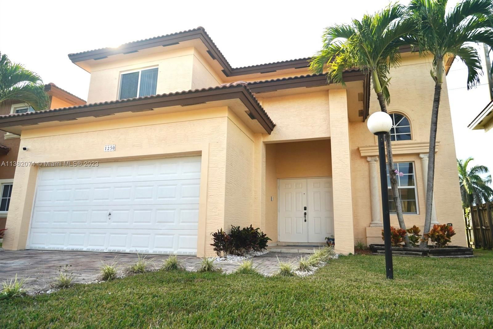 Real estate property located at 1250 41st Pl, Miami-Dade County, Homestead, FL