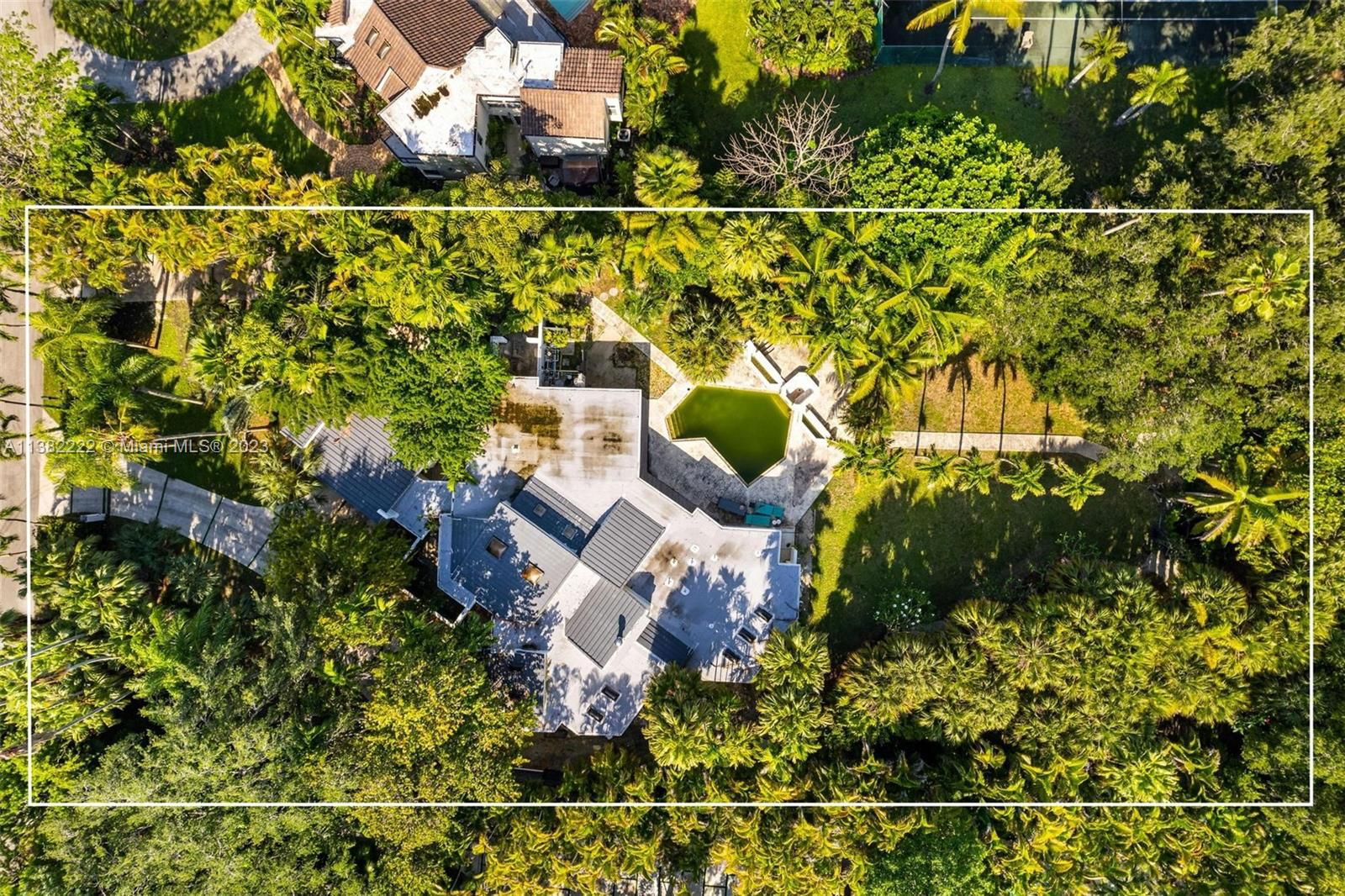 Real estate property located at 7441 66th St, Miami-Dade County, South Miami, FL