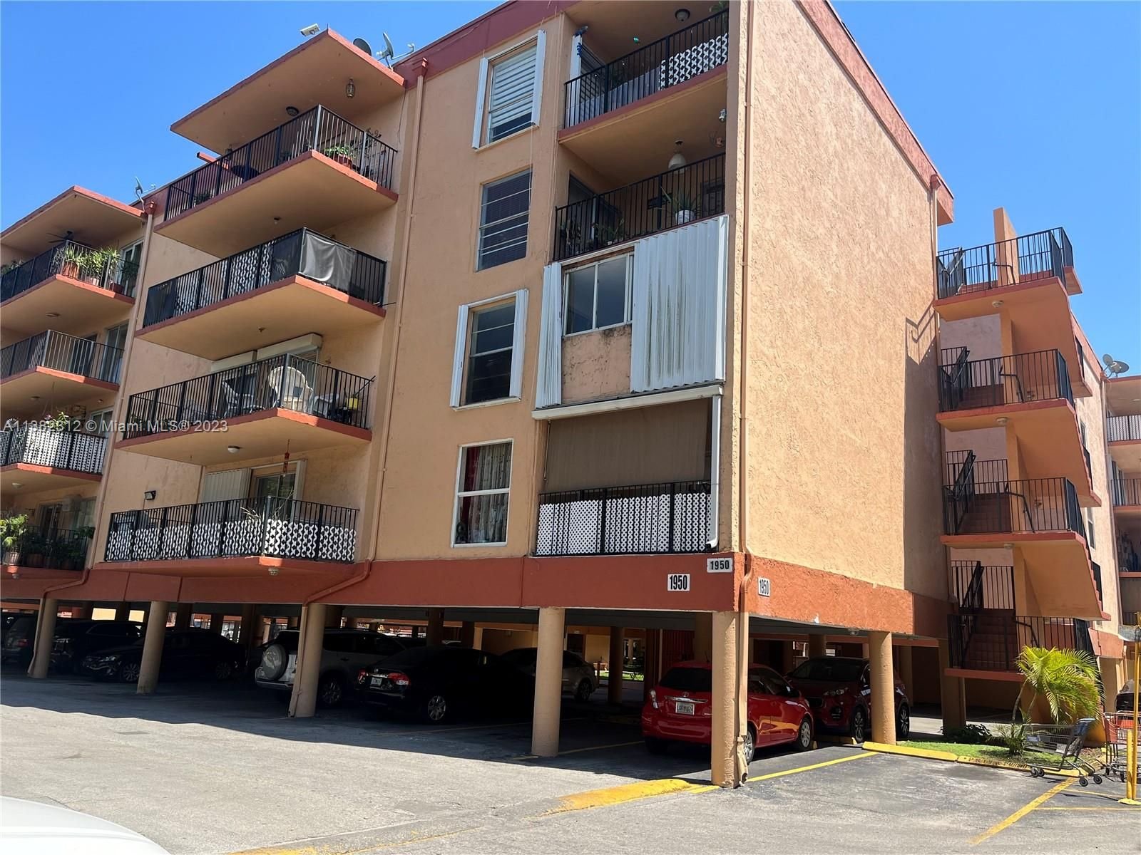 Real estate property located at 1950 56th St #2410B, Miami-Dade County, Palm-West Gardens Condo, Hialeah, FL