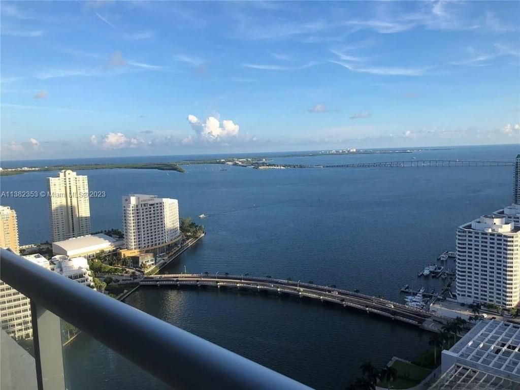 Real estate property located at 495 Brickell Ave #3707, Miami-Dade County, Miami, FL