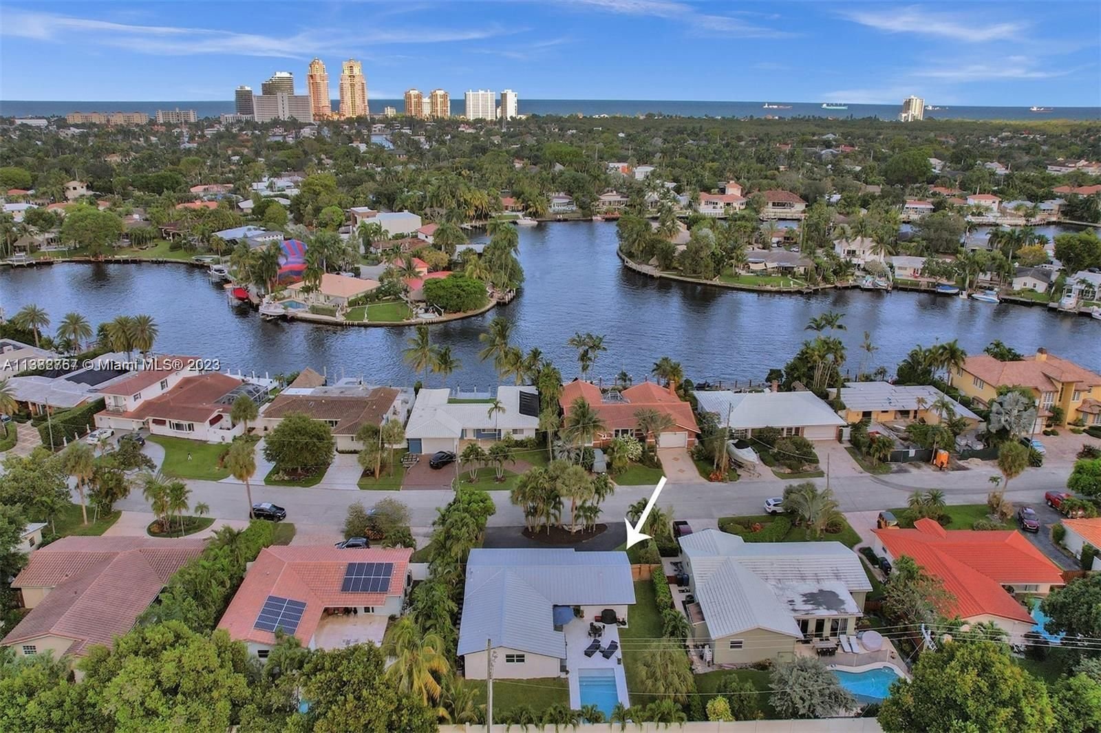 Real estate property located at 2309 22nd Ter, Broward County, Fort Lauderdale, FL