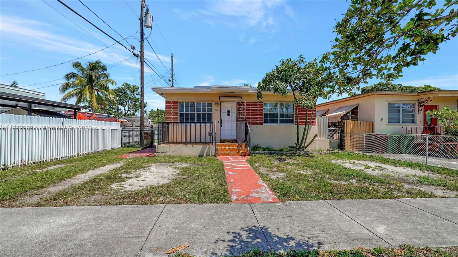 Real estate property located at 275 16th St, Miami-Dade County, Hialeah, FL