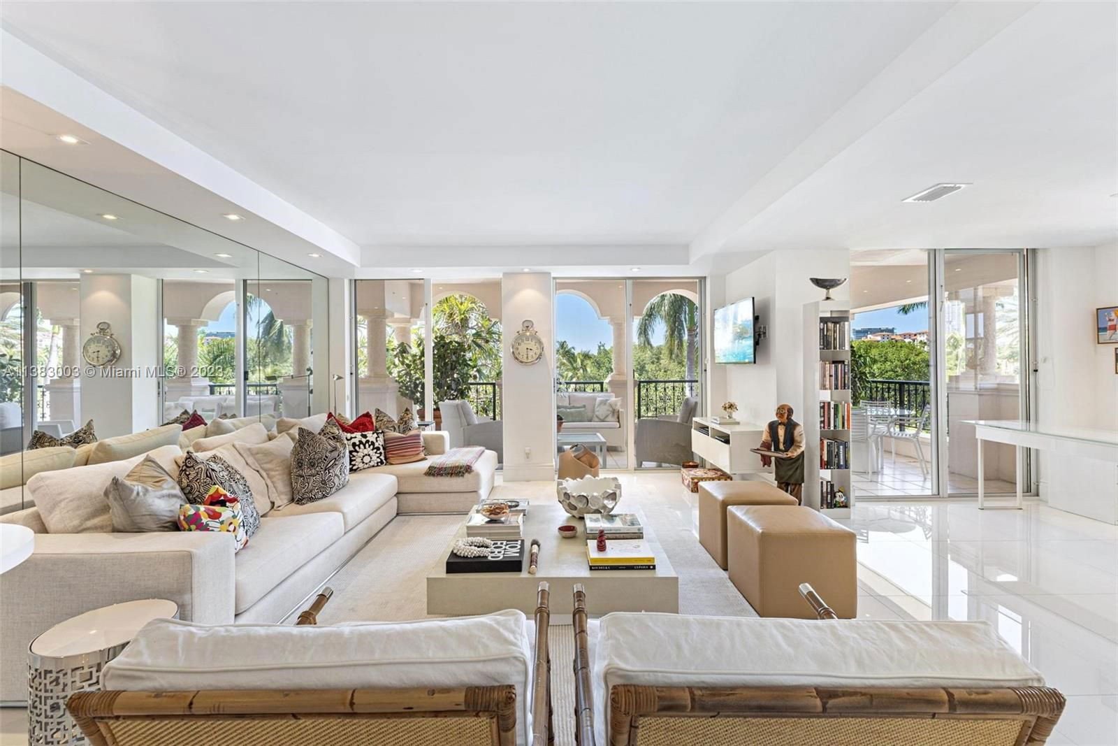 Real estate property located at 19131 Fisher Island Dr #19131, Miami-Dade County, Miami Beach, FL