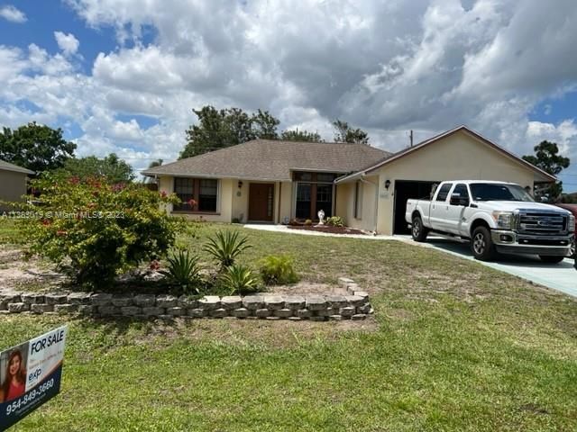 Real estate property located at 425 Prater Ave, St Lucie County, Port St. Lucie, FL