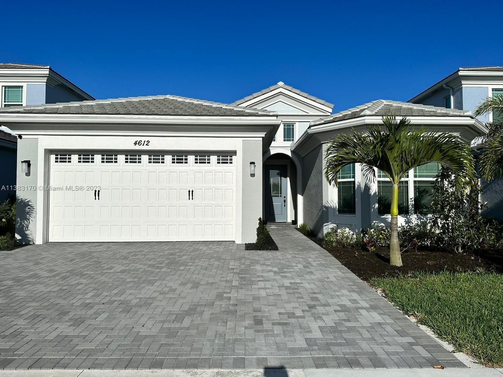 Real estate property located at 4612 Citrus Blossom Ct, Palm Beach County, Westlake, FL