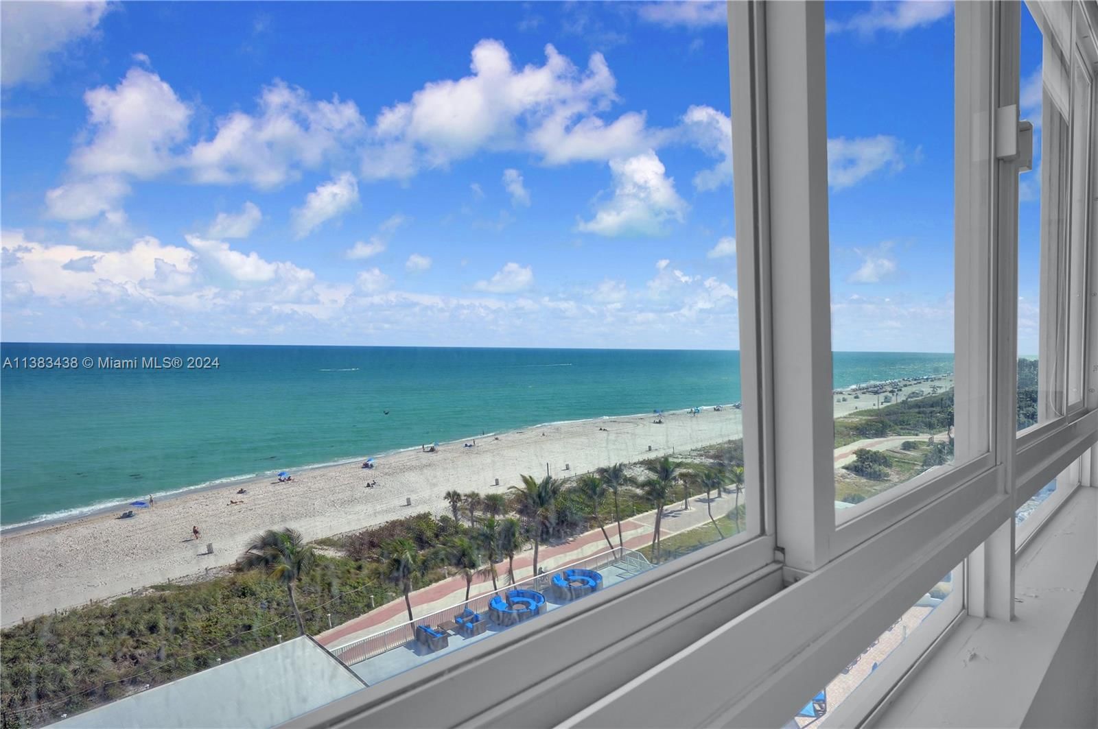 Real estate property located at 5401 Collins Ave #601, Miami-dade, The Carriage House Condo, Miami Beach, FL