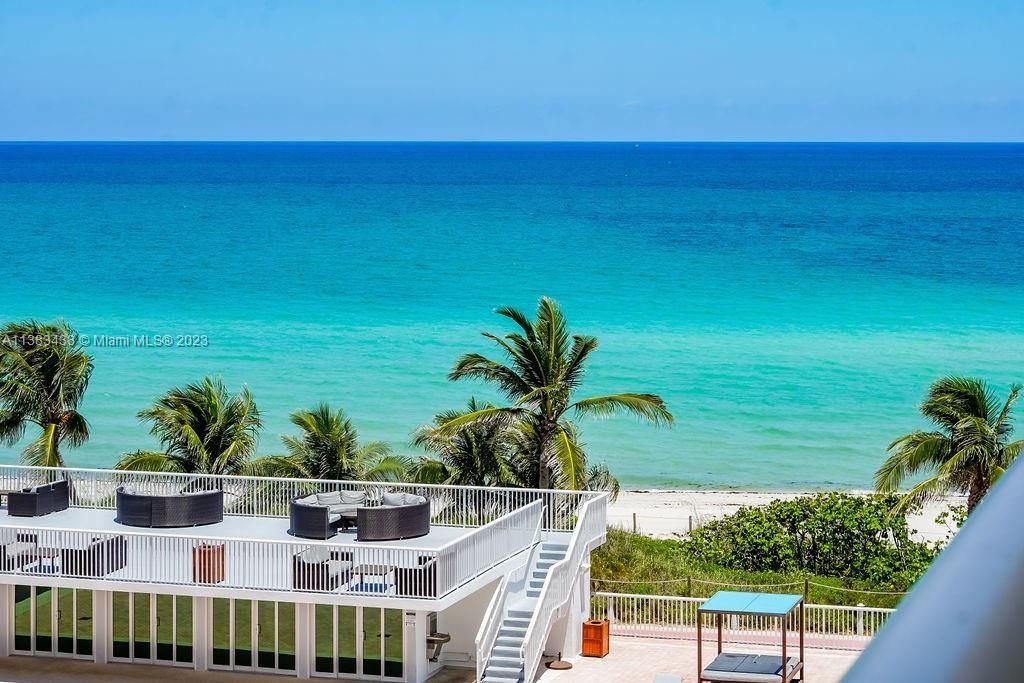 Real estate property located at 5401 Collins Ave #601, Miami-Dade County, Miami Beach, FL