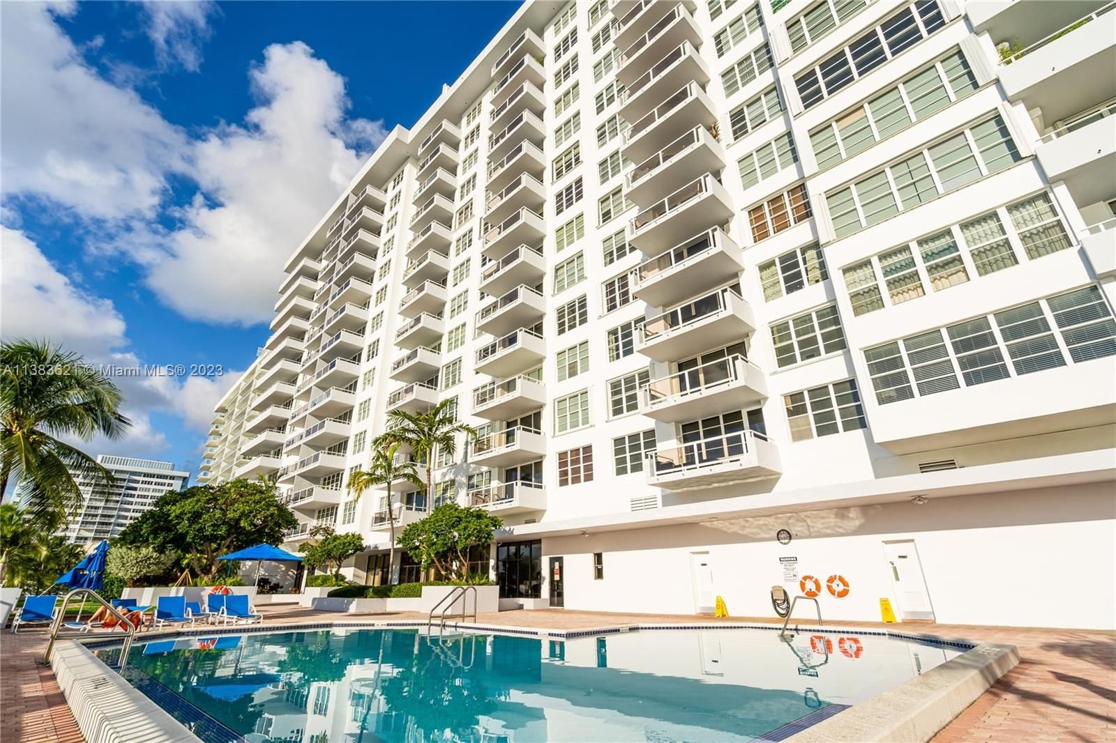 Real estate property located at 5700 Collins Ave #6G, Miami-Dade County, Miami Beach, FL