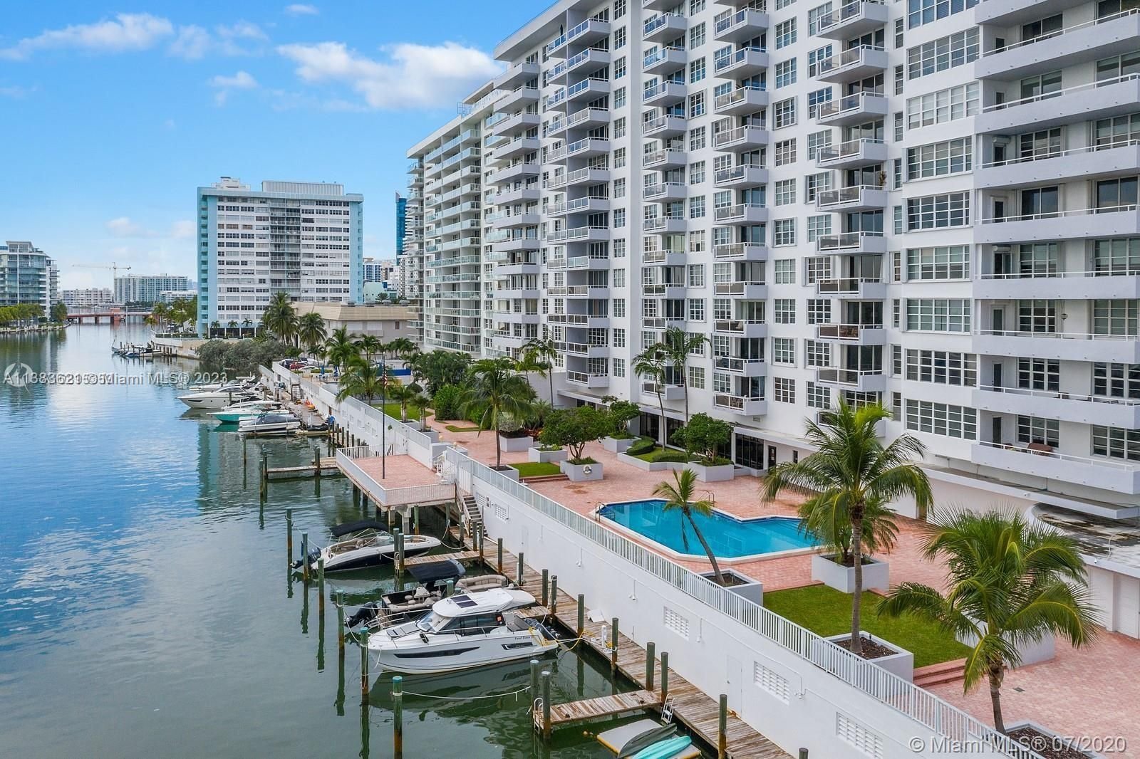 Real estate property located at 5700 Collins Ave #6G, Miami-Dade County, Miami Beach, FL