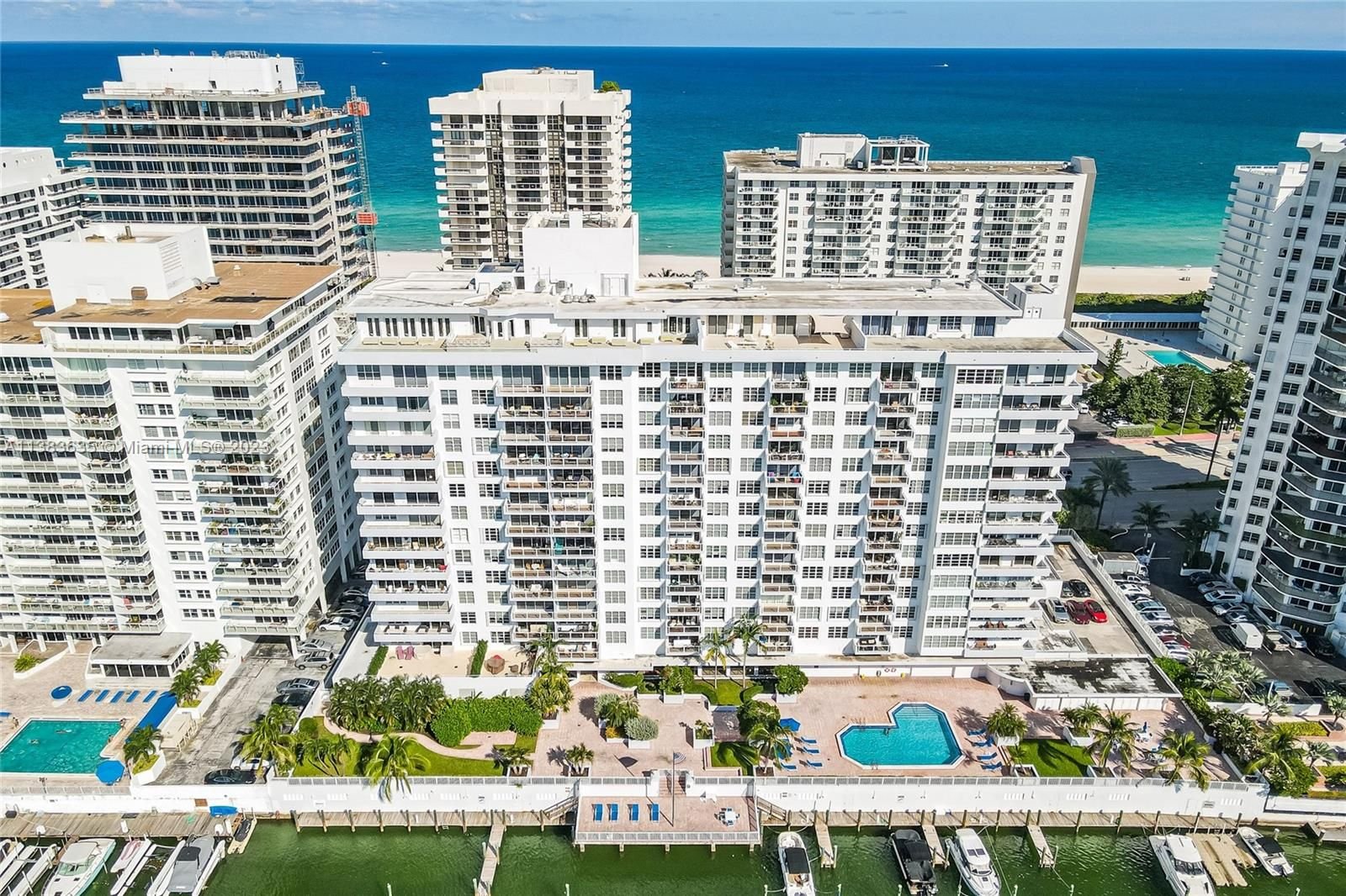 Real estate property located at 5700 Collins Ave #6L, Miami-Dade County, Miami Beach, FL