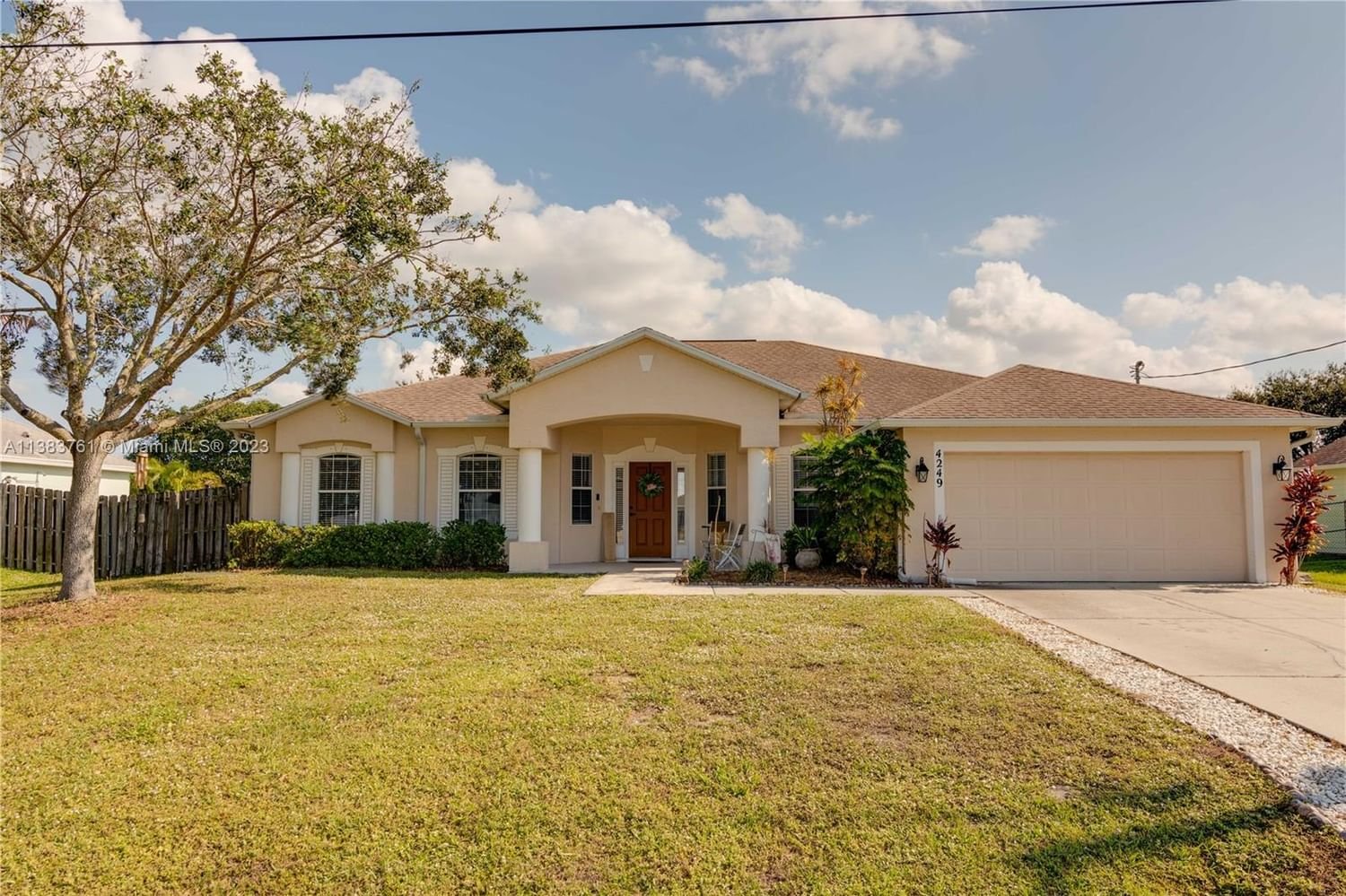 Real estate property located at 4249 Kazan St, St Lucie County, Port St. Lucie, FL