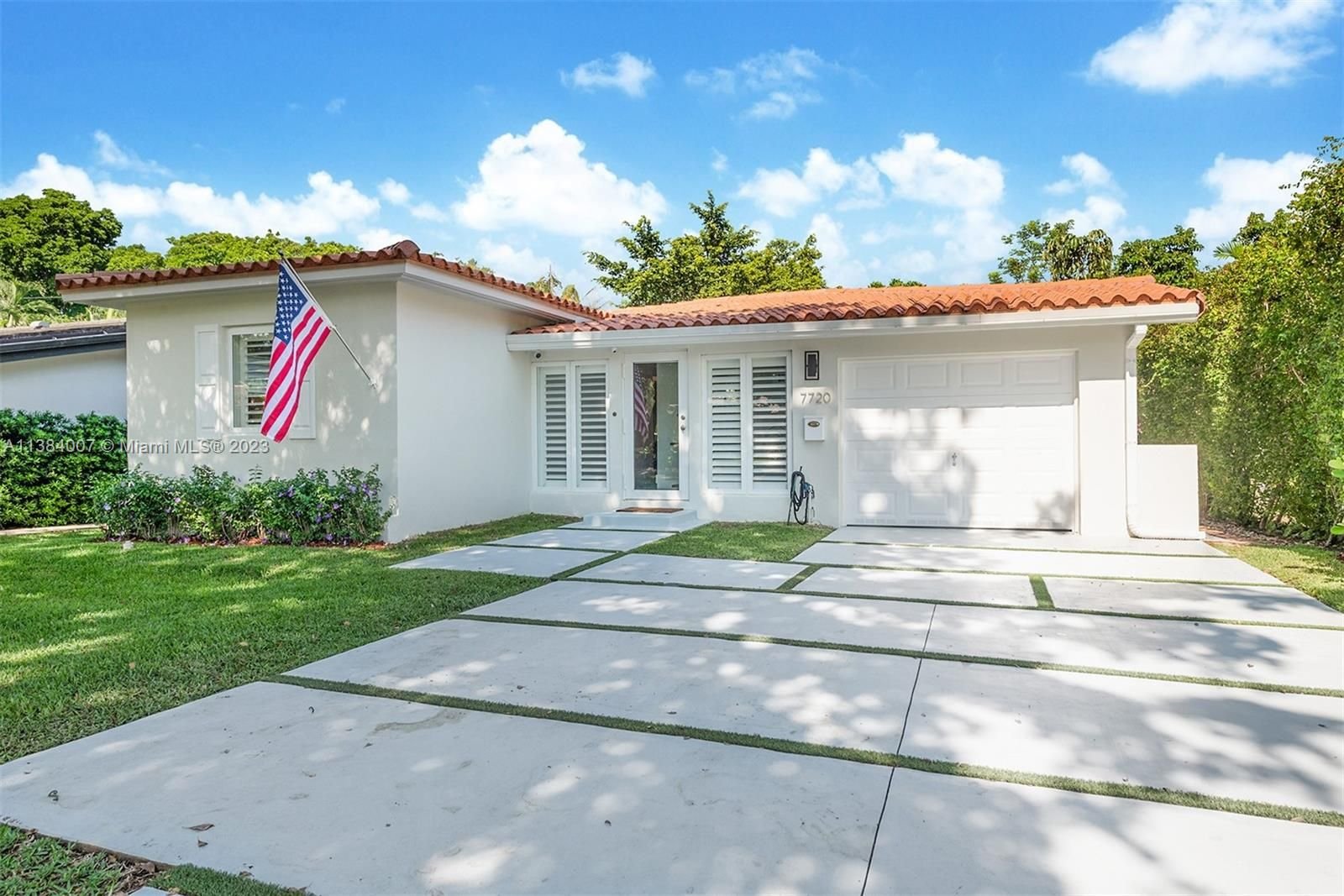 Real estate property located at 7720 Mindello Street, Miami-Dade County, Coral Gables, FL
