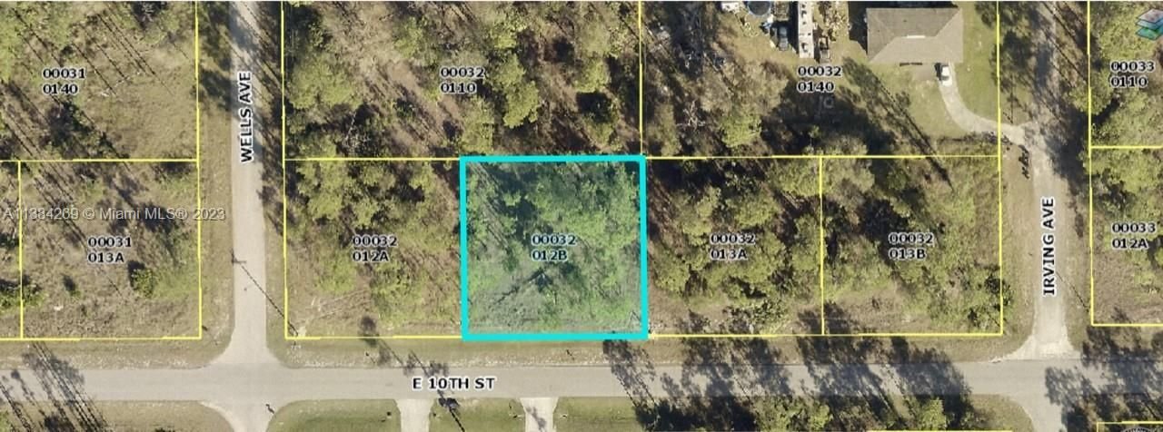 Real estate property located at 4203 10th Street, Lee County, Lehigh Acres, FL