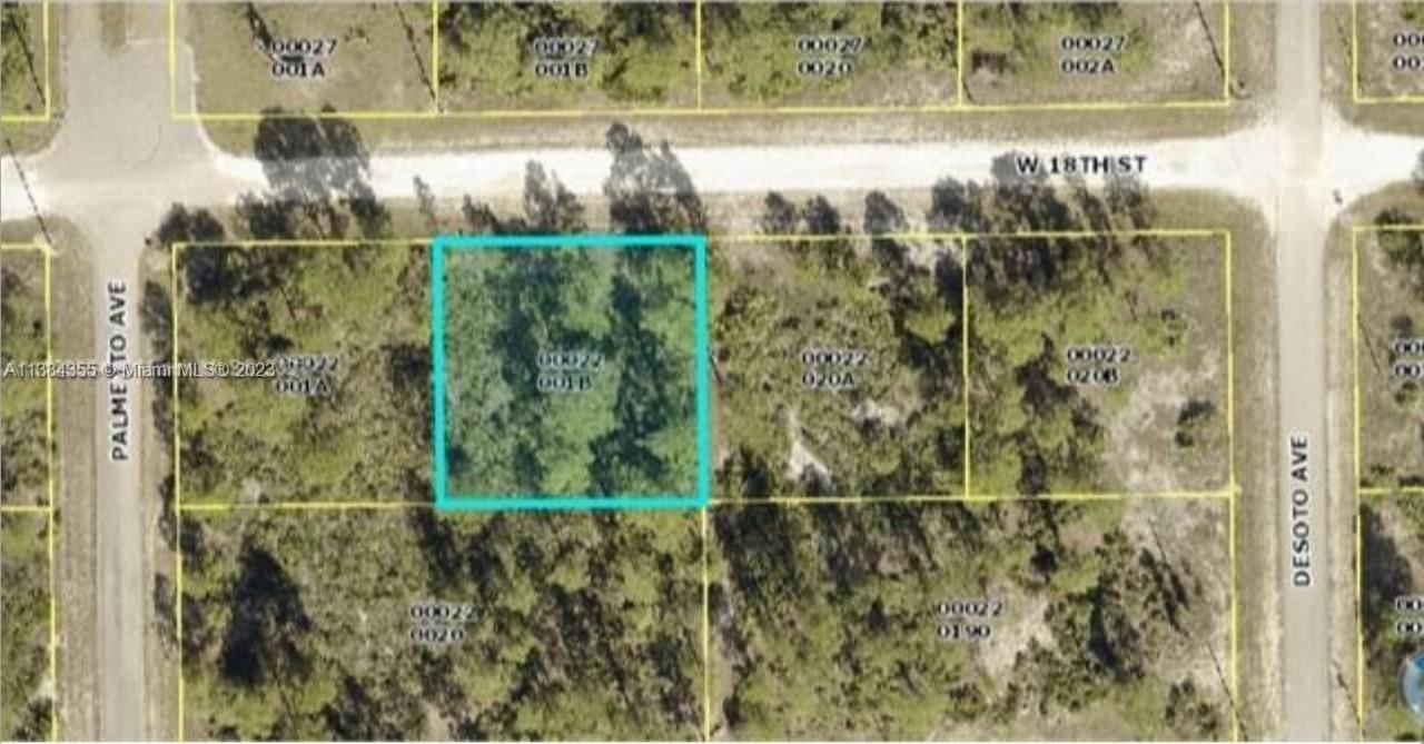 Real estate property located at 805 18th St, Lee County, Lehigh Acres, FL