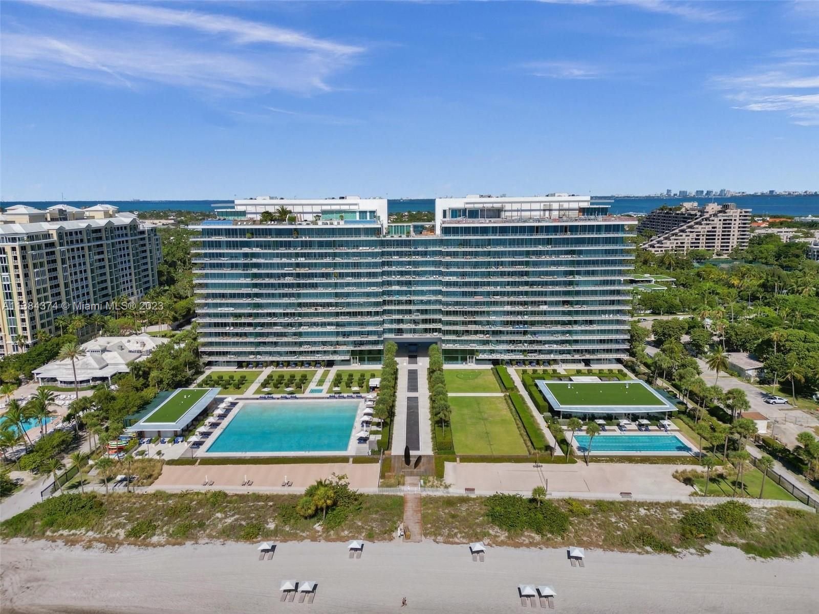 Real estate property located at 360 Ocean Dr #906S, Miami-Dade County, Key Biscayne, FL
