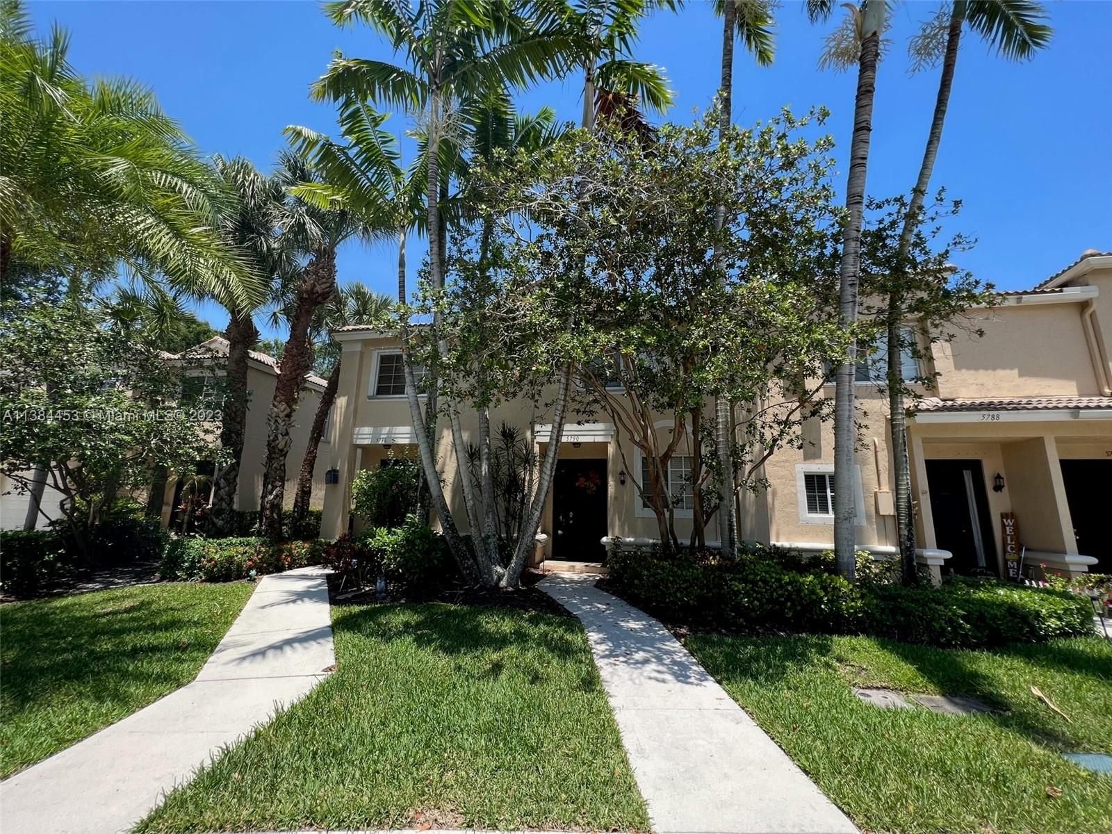 Real estate property located at 5790 48th Ave, Broward County, Coconut Creek, FL