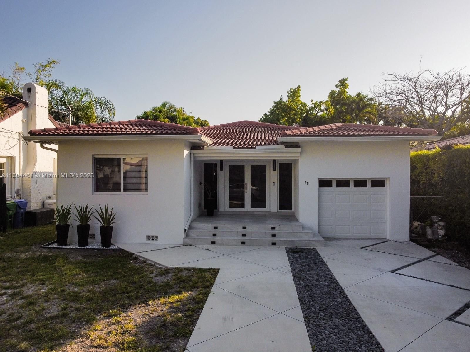 Real estate property located at 420 18th Rd, Miami-Dade County, Miami, FL