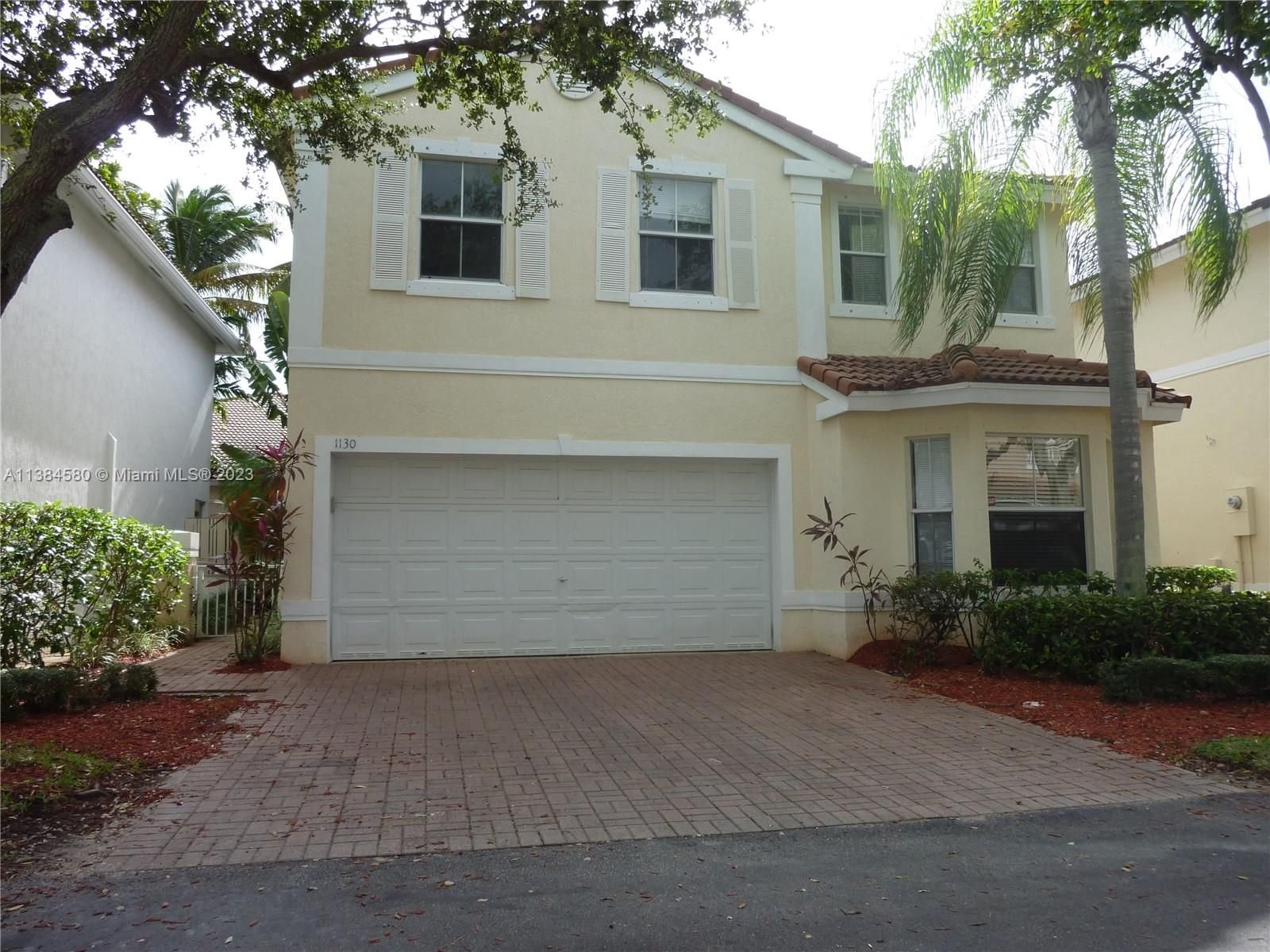 Real estate property located at 1130 Oysterwood St, Broward County, Hollywood, FL
