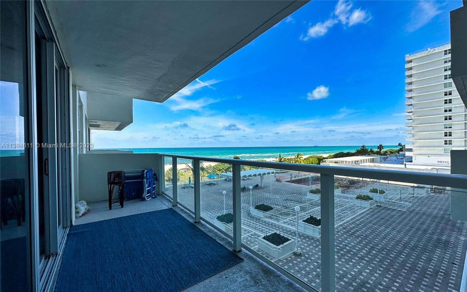 Real estate property located at 5701 Collins Ave #412, Miami-Dade County, Miami Beach, FL