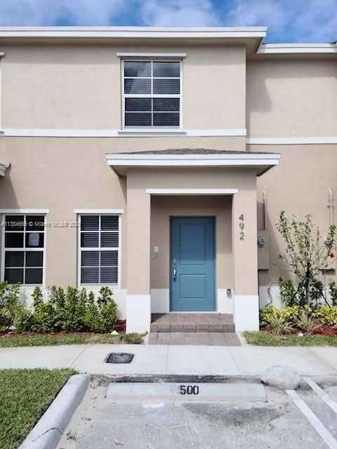 Real estate property located at 492 5th St #492, Miami-Dade County, Florida City, FL