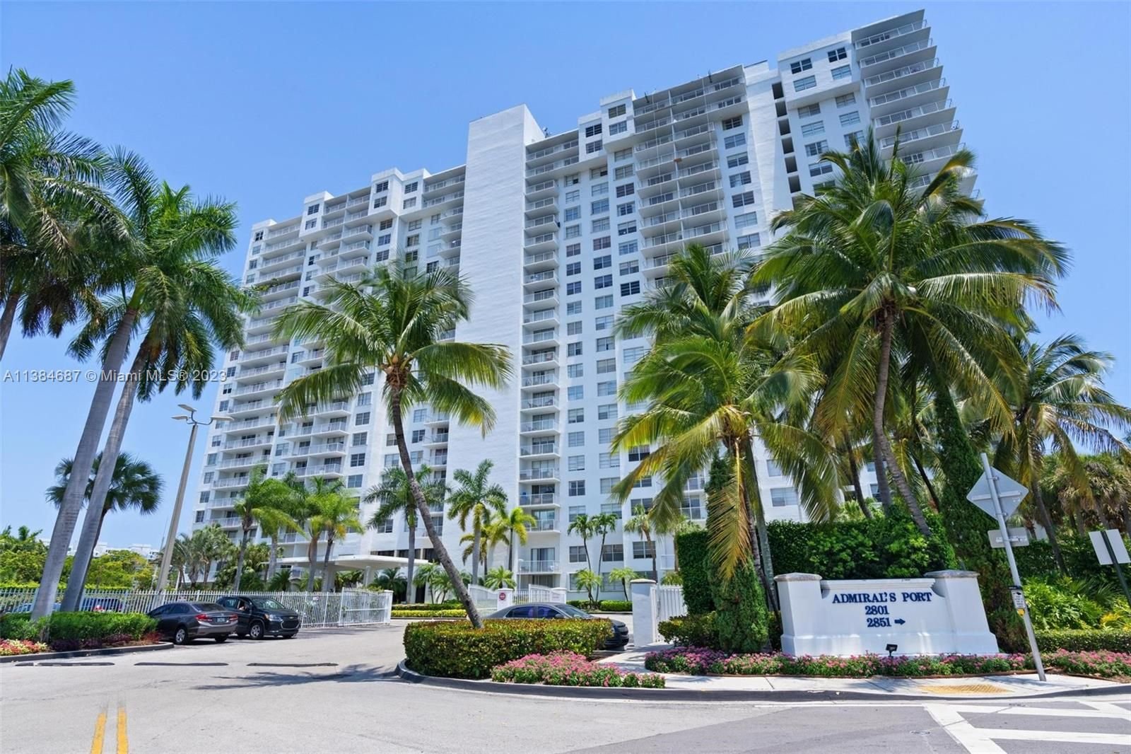 Real estate property located at 2801 183rd St #1714W, Miami-Dade County, ADMIRALS PORT CONDO WEST, Aventura, FL