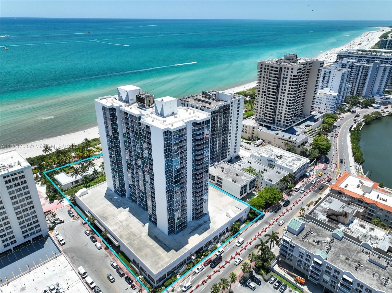 Real estate property located at 2655 Collins Ave #2301, Miami-Dade County, Miami Beach, FL