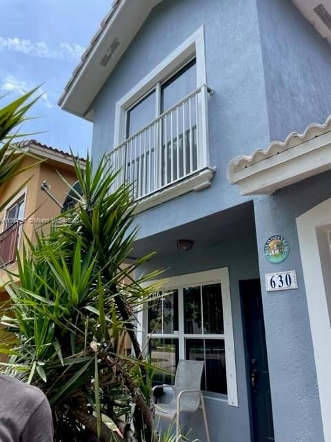 Real estate property located at 630 11th St #630, Miami-Dade County, Florida City, FL