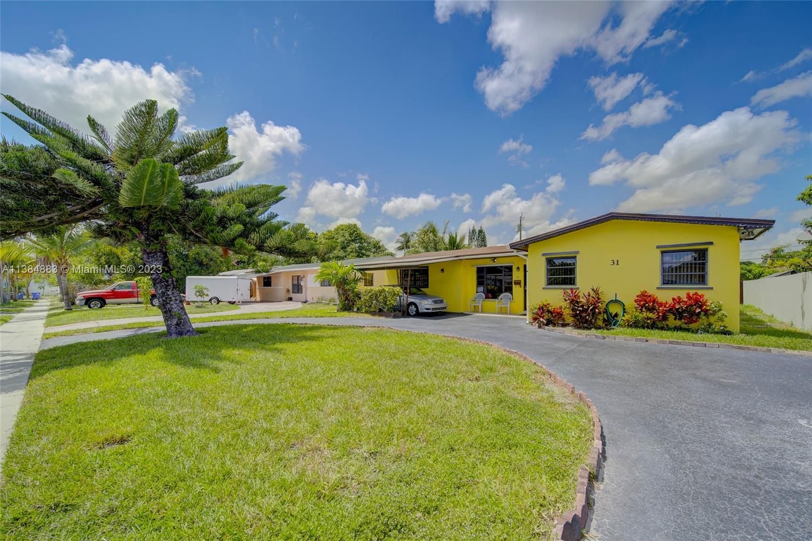 Real estate property located at 31 170th St, Miami-Dade County, North Miami Beach, FL