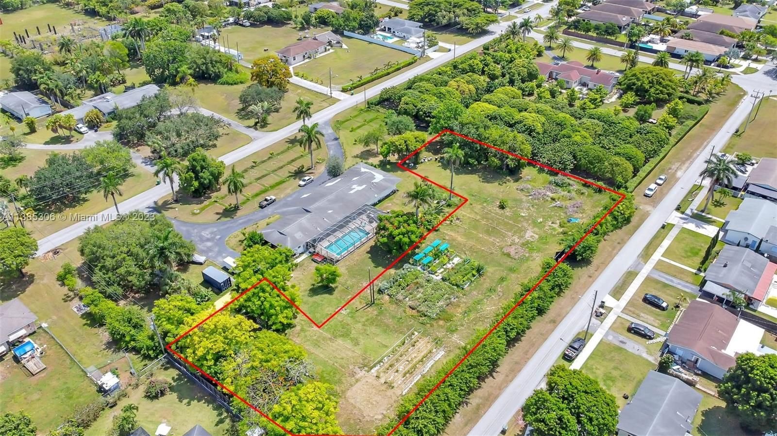Real estate property located at Homestead Florida, Miami-Dade County, Redland, Homestead, FL