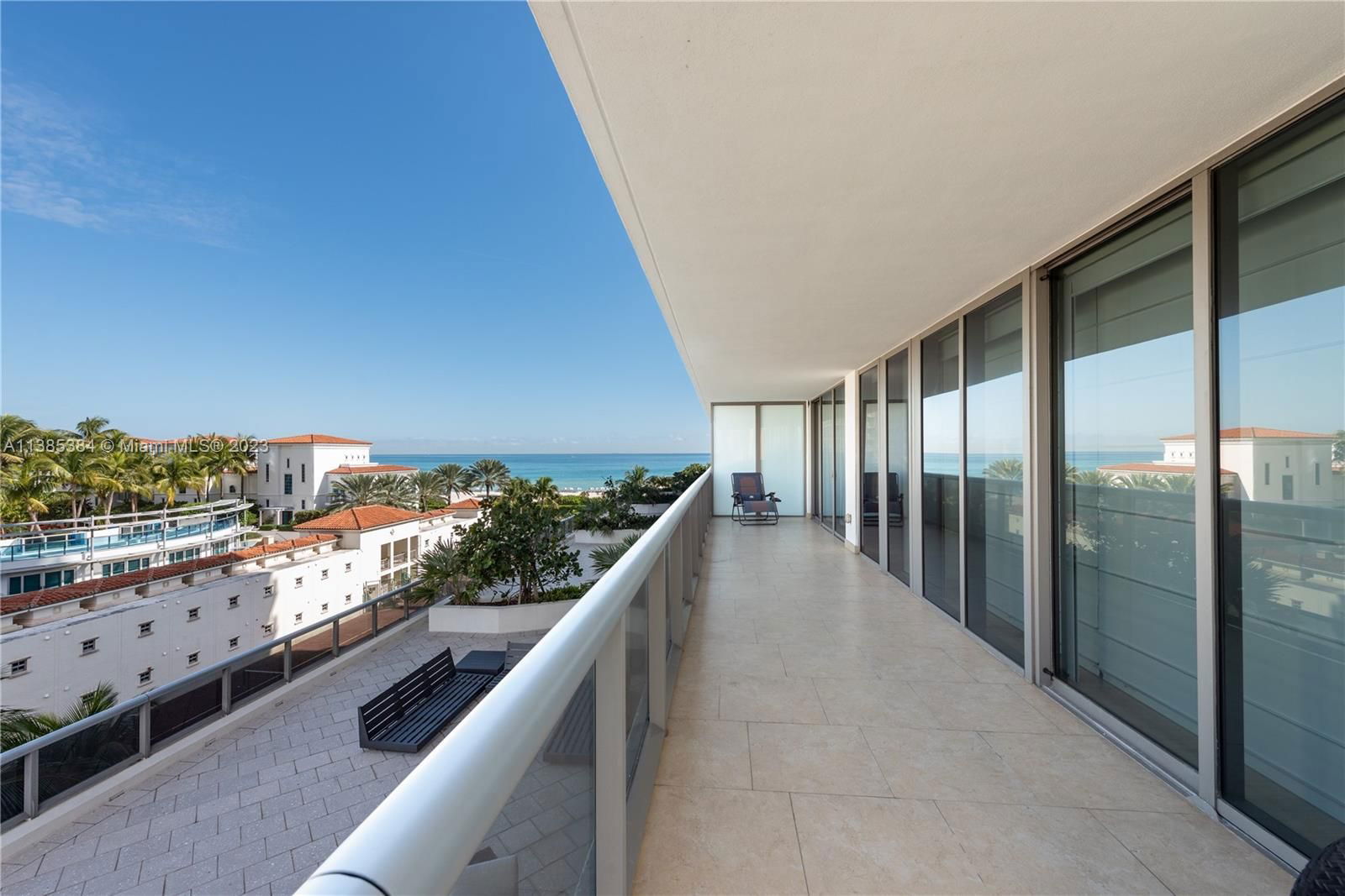 Real estate property located at 5875 Collins Ave #607, Miami-Dade County, Miami Beach, FL