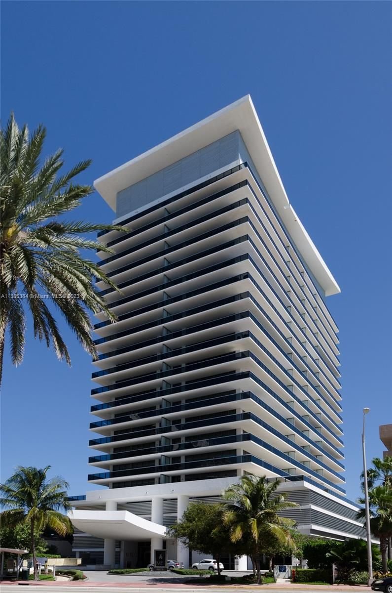 Real estate property located at 5875 Collins Ave #607, Miami-Dade County, Miami Beach, FL