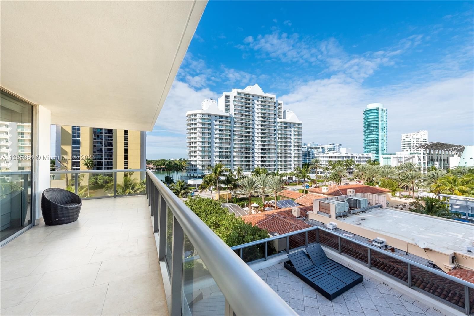 Real estate property located at 5875 Collins Ave #607, Miami-Dade County, Miami Beach, FL