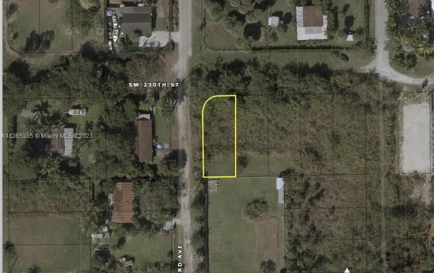 Real estate property located at 12272 230 ST, Miami-Dade, SILVER PALM PARK, Goulds, FL