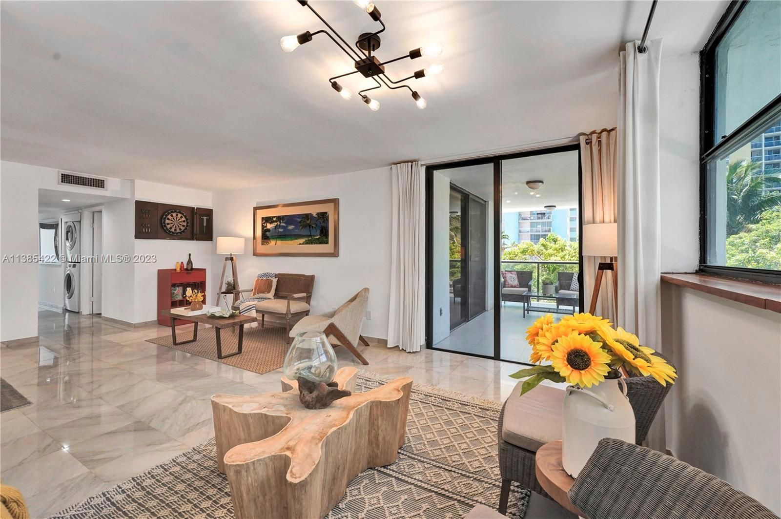 Real estate property located at 5845 Collins Ave #201, Miami-Dade County, Miami Beach, FL