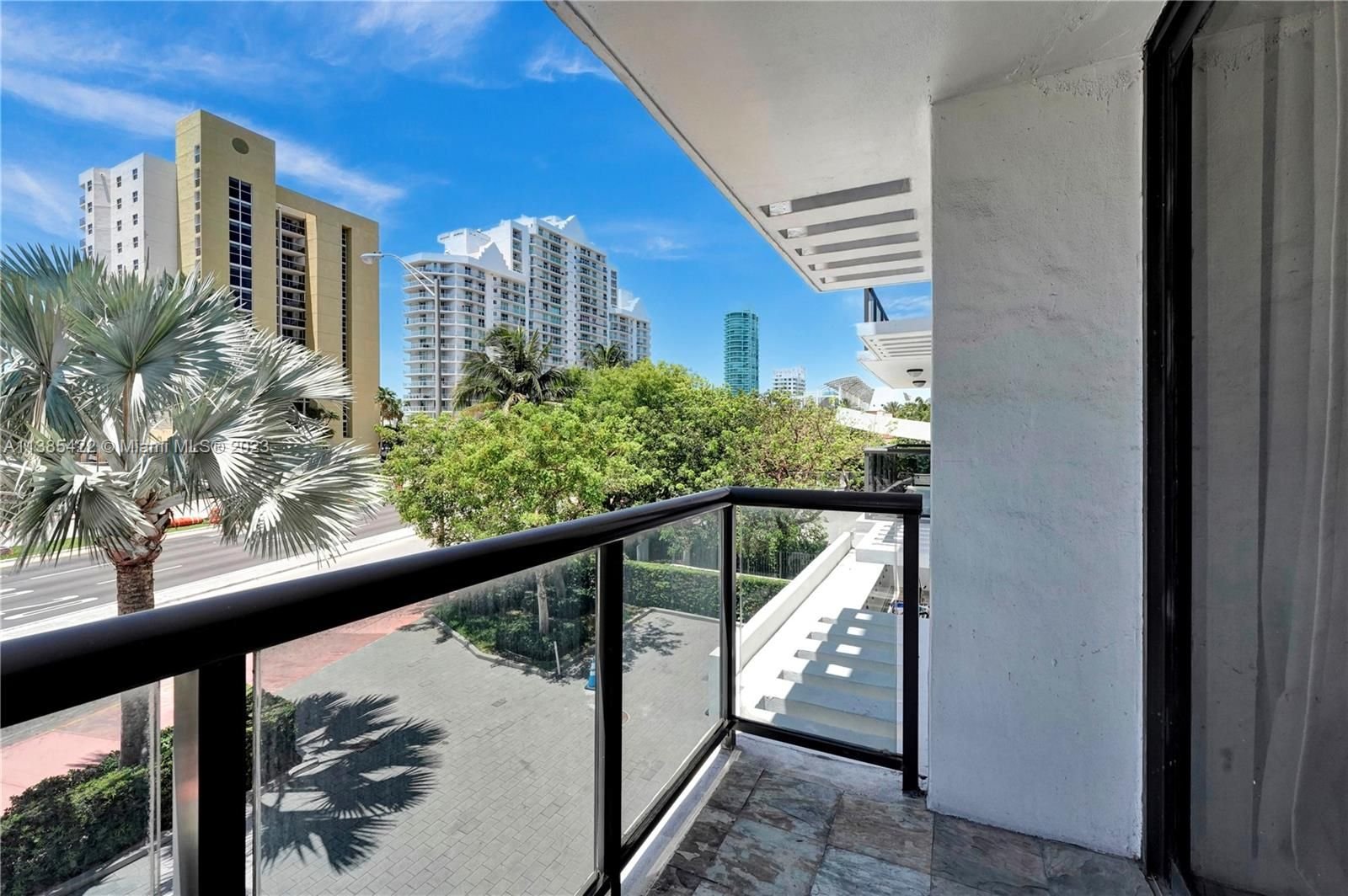 Real estate property located at 5845 Collins Ave #201, Miami-Dade County, Miami Beach, FL