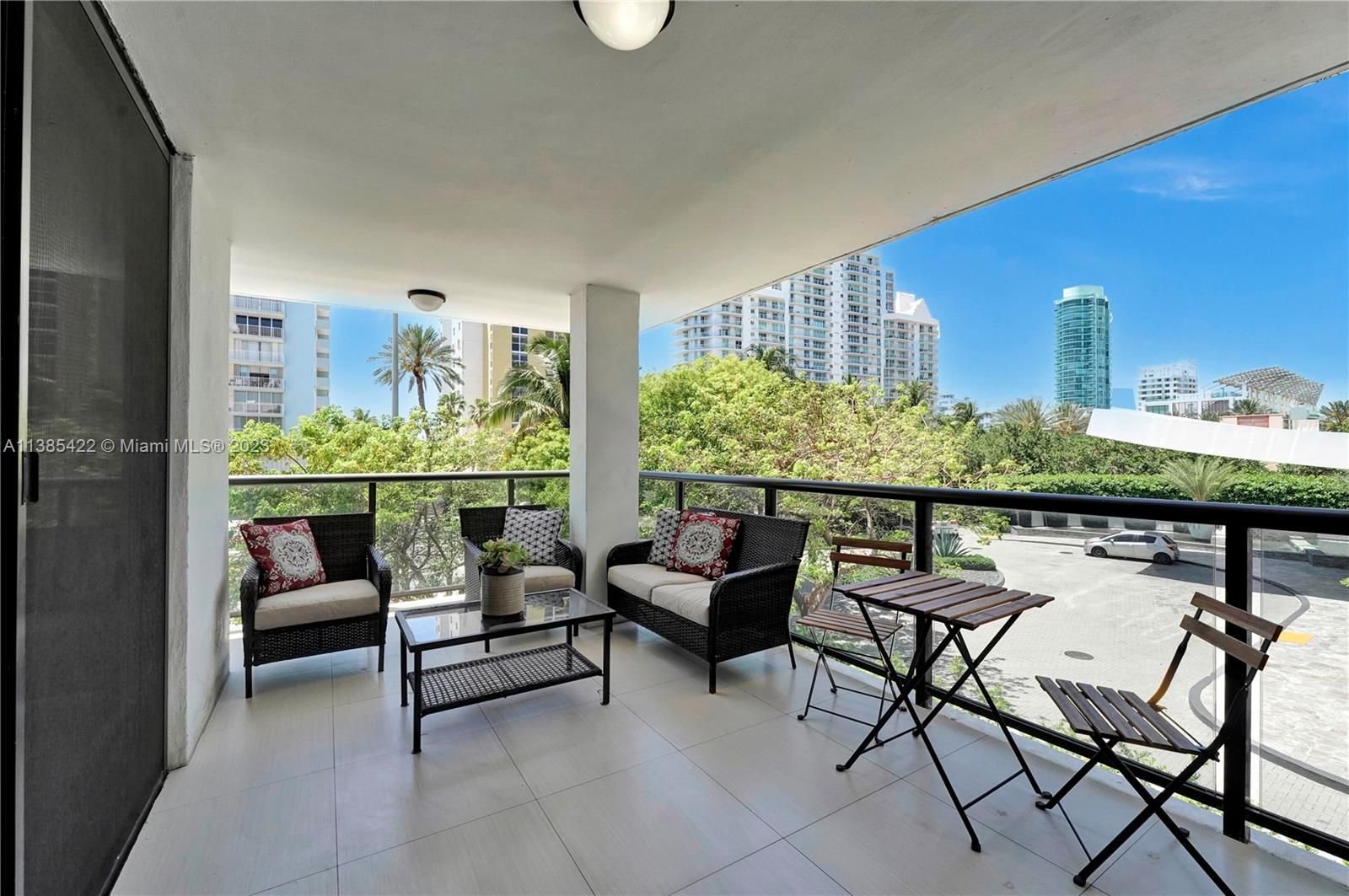 Real estate property located at 5845 Collins Ave #201, Miami-Dade County, Miami Beach, FL