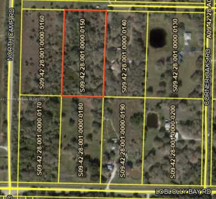 Real estate property located at 26975 Red Road, Glades County, Other City - In The State Of Florida, FL