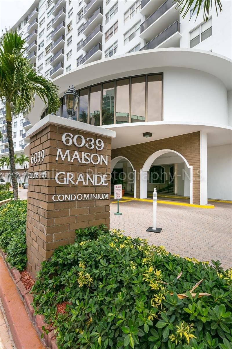Real estate property located at 6039 Collins Ave #1005, Miami-Dade County, Miami Beach, FL