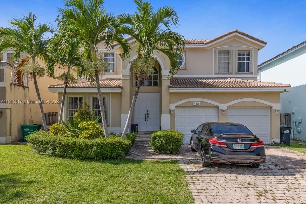 Real estate property located at 14056 155th St, Miami-Dade County, Miami, FL