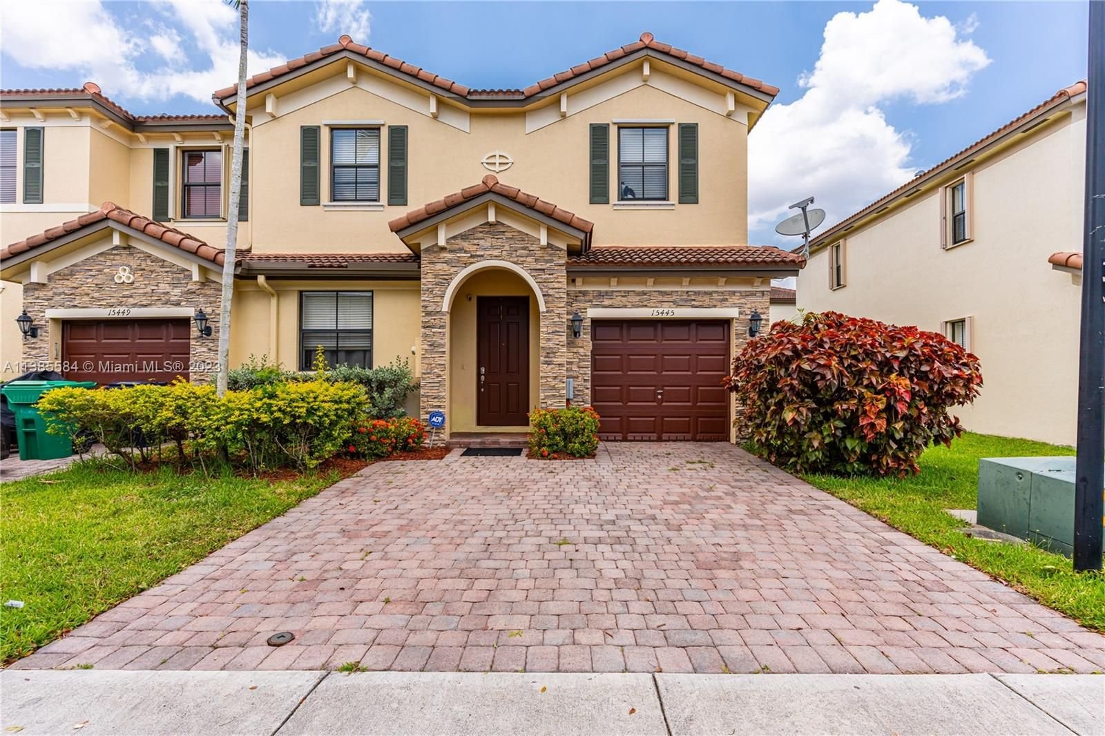 Real estate property located at 15445 119th St, Miami-Dade County, Miami, FL
