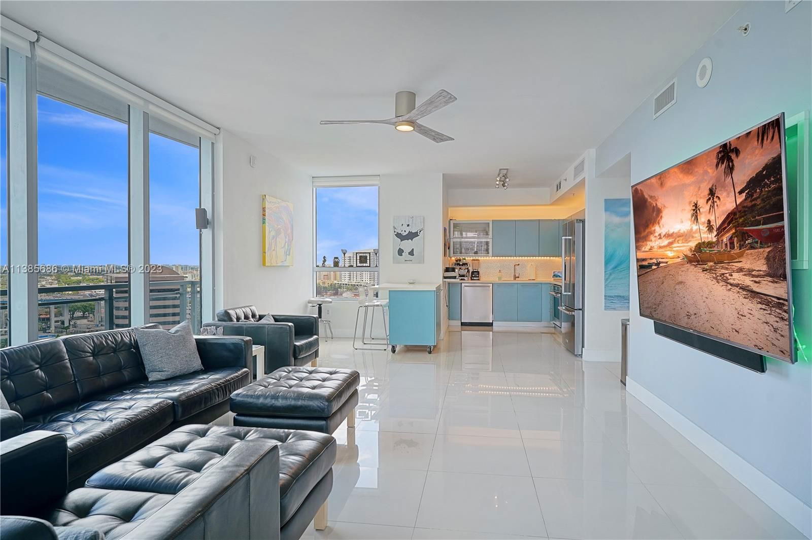 Real estate property located at 90 3rd St #1613, Miami-Dade County, Miami, FL