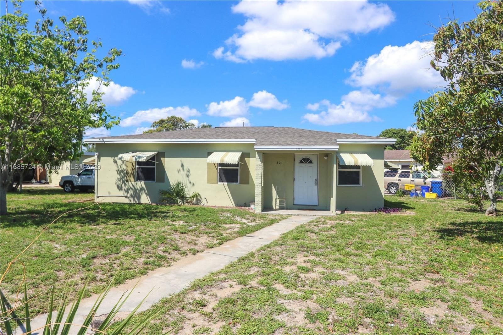 Real estate property located at 301 14th St, Palm Beach County, Riviera Beach, FL